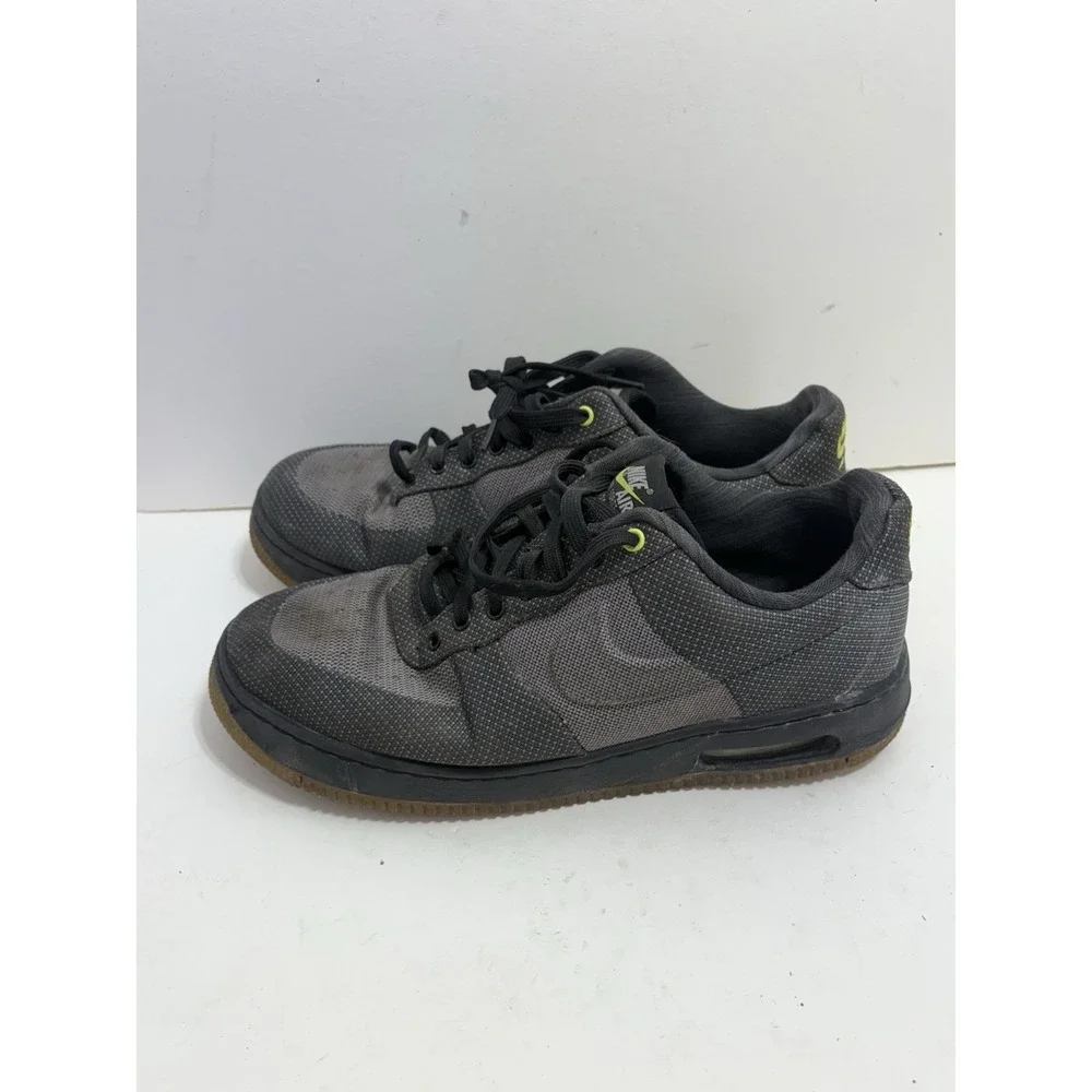 Nike Air Force 1 Elite Knit Jacquard VT Wolf Grey Size‎ 11.5 Men's